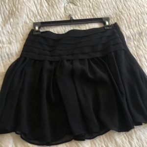 Black express design studio skirt